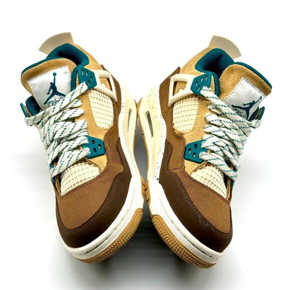Air Jordan 4 Cacao sneakers kids Size 4Y - Picture 6 of 11